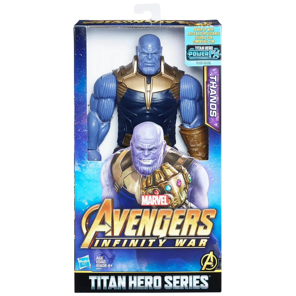 Figurine Thanos Marvel Avengers Hasbro Image 1