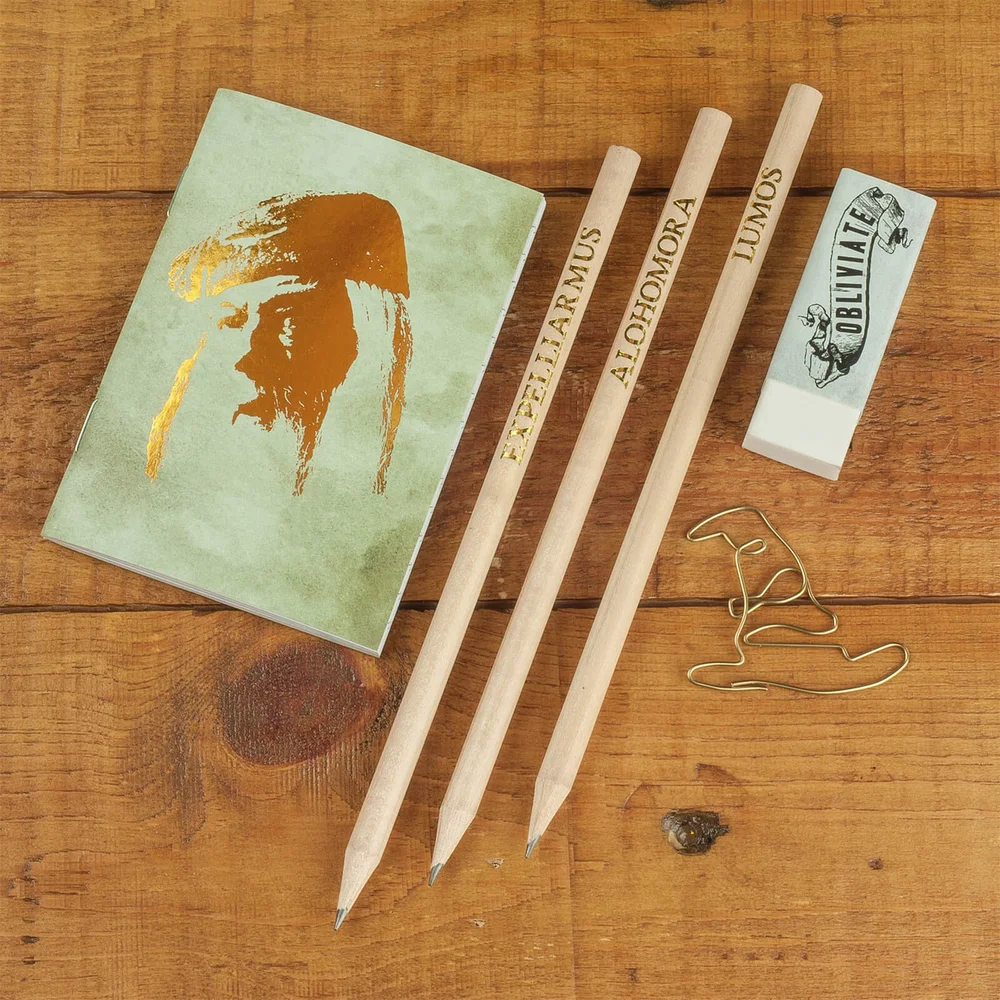 Ensemble de Papeterie Poudlard - Harry Potter Image 1