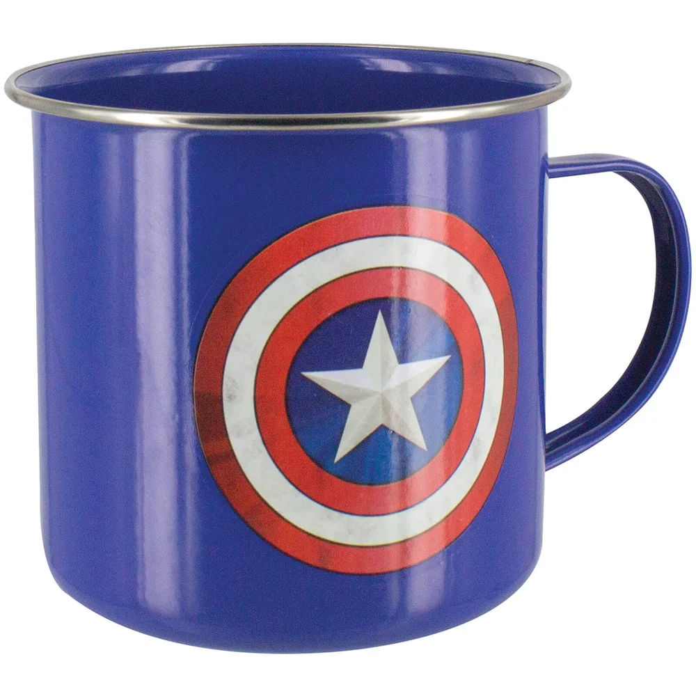 Tasse en Métal Captain America Marvel Avengers Image 1
