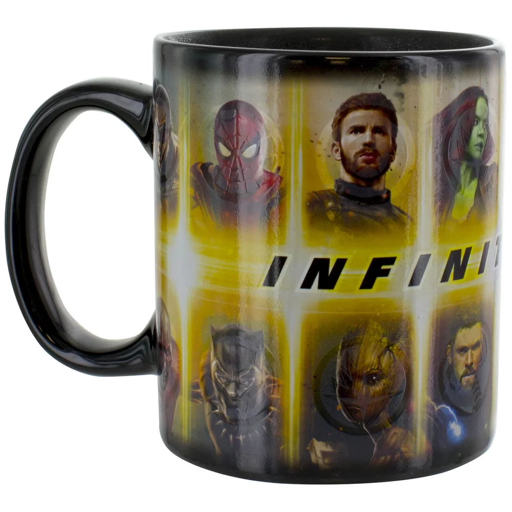 Tasse Thermosensible Avengers Infinity War - Marvel Image 1