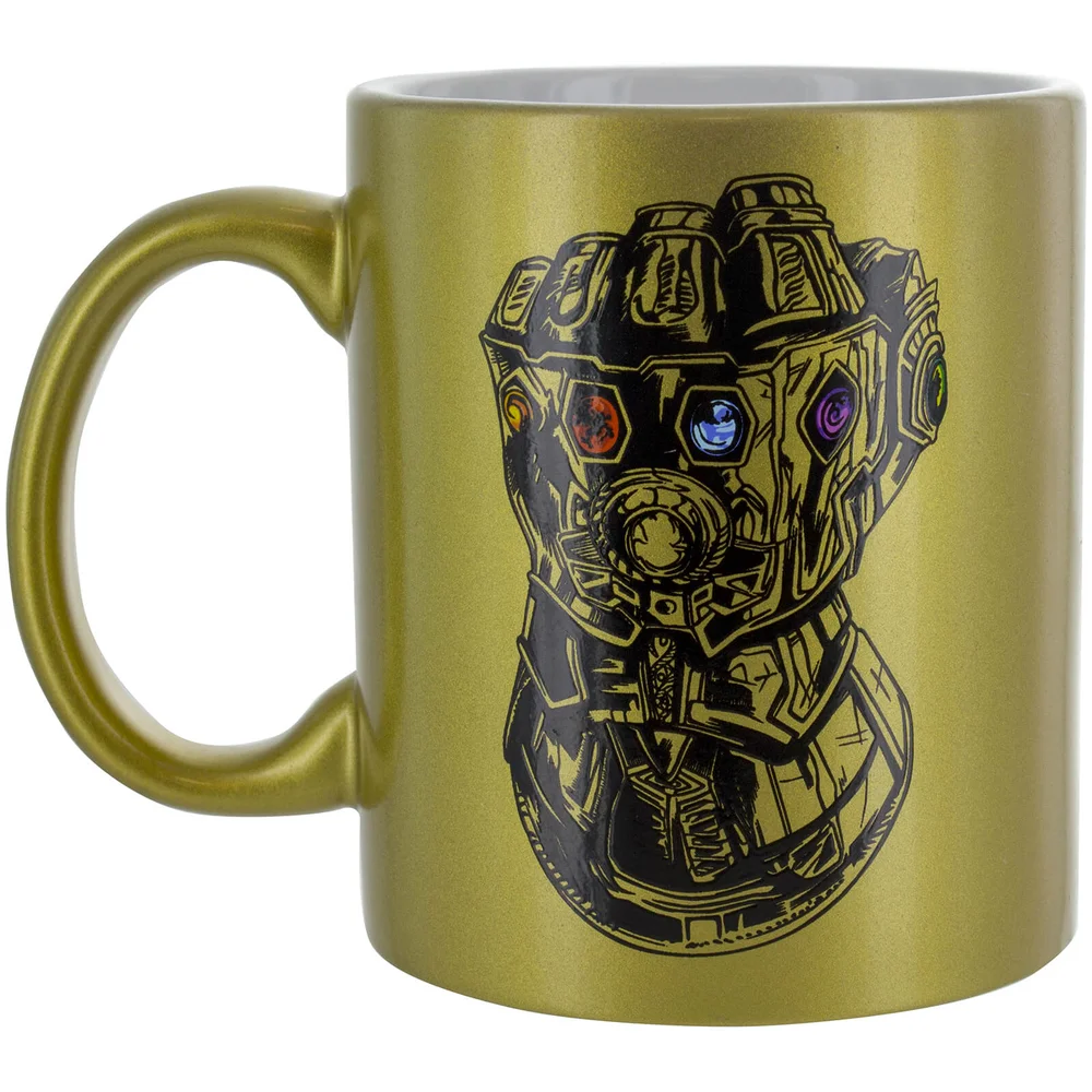 Tasse Thermosensible Avengers Infinity War Gant de l'Infini - Marvel Image 1