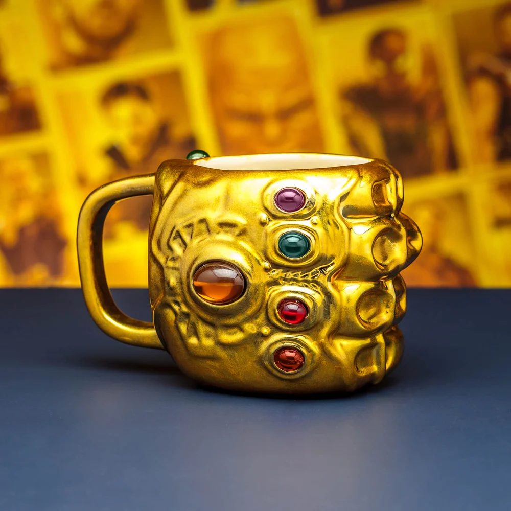 Tasse en forme de gantelet Marvel Avengers Infinity War Image 1
