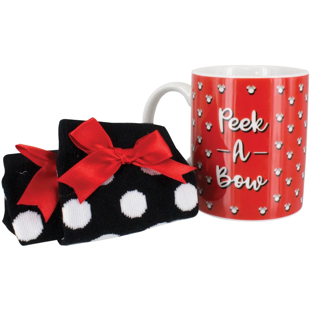 Tasse et Chaussettes Minnie Mouse Disney Image 1