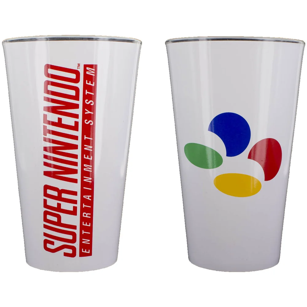 Verre SNES - Nintendo Image 1
