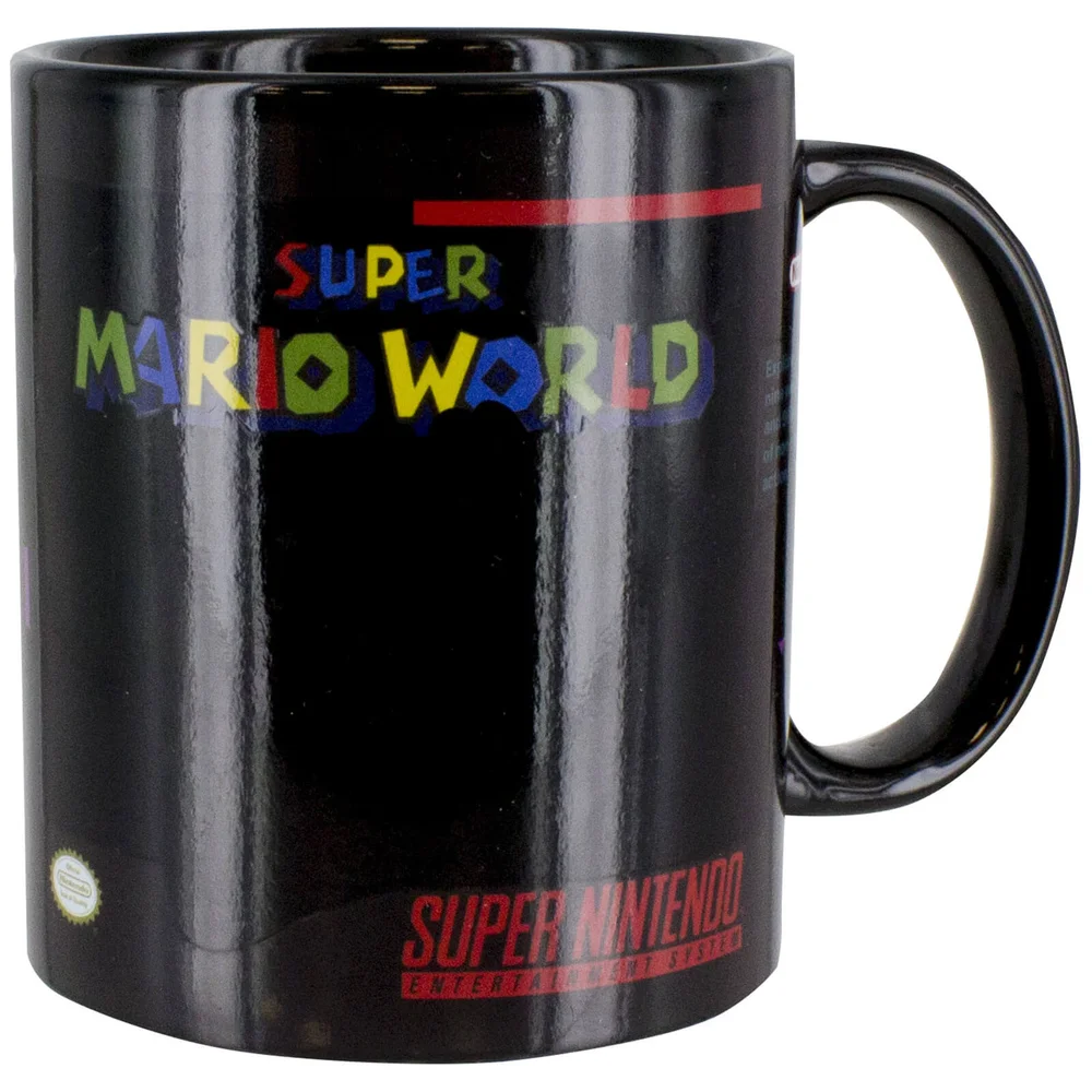 Tasse Thermosensible Super Mario World Image 1