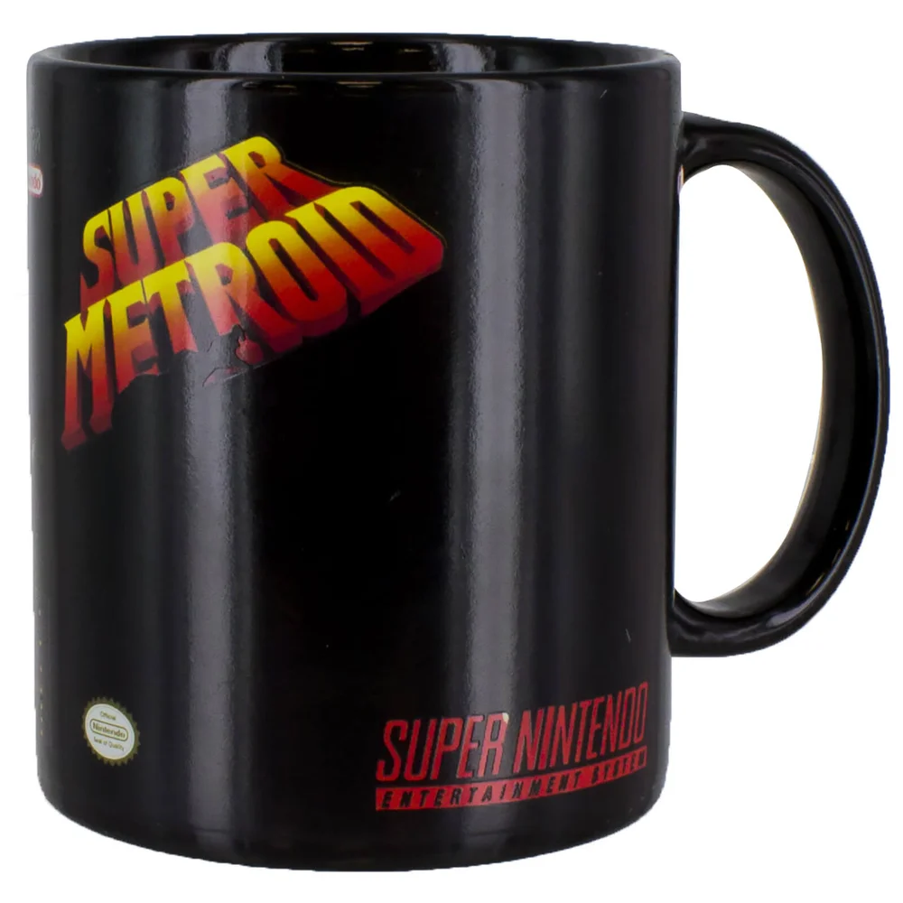 Tasse Thermosensible Super Metroid Image 1