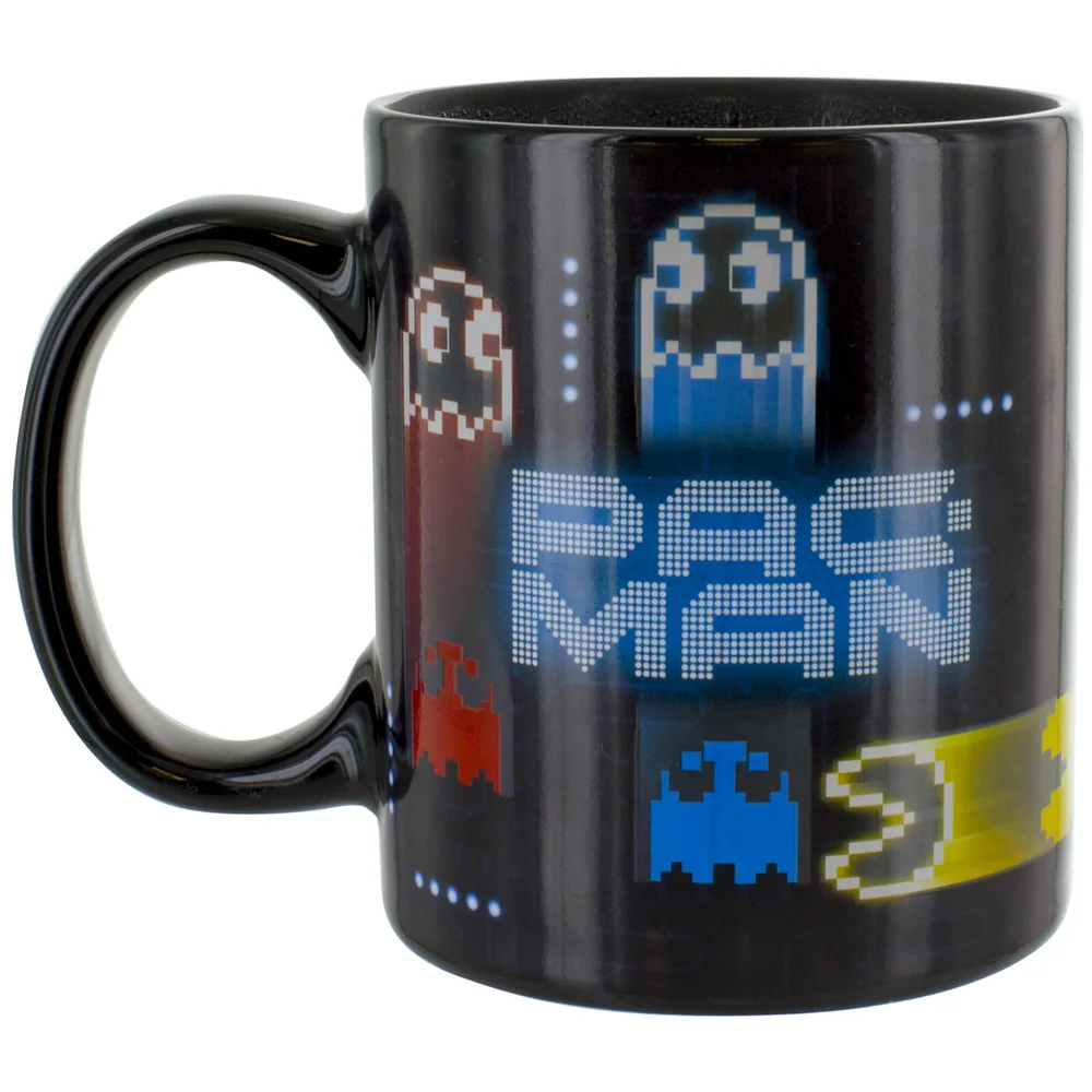 Tasse Thermosensible Pac Man - Fluorescent Image 1