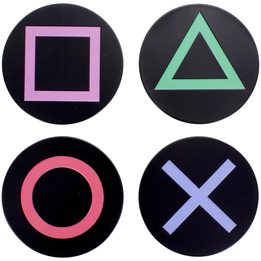 Dessous de verre en métal Playstation Image 1