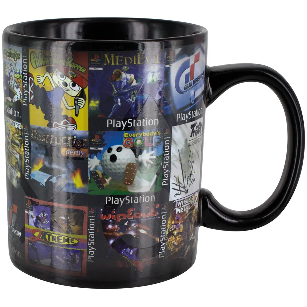 Tasse Thermosensible Playstation Image 1