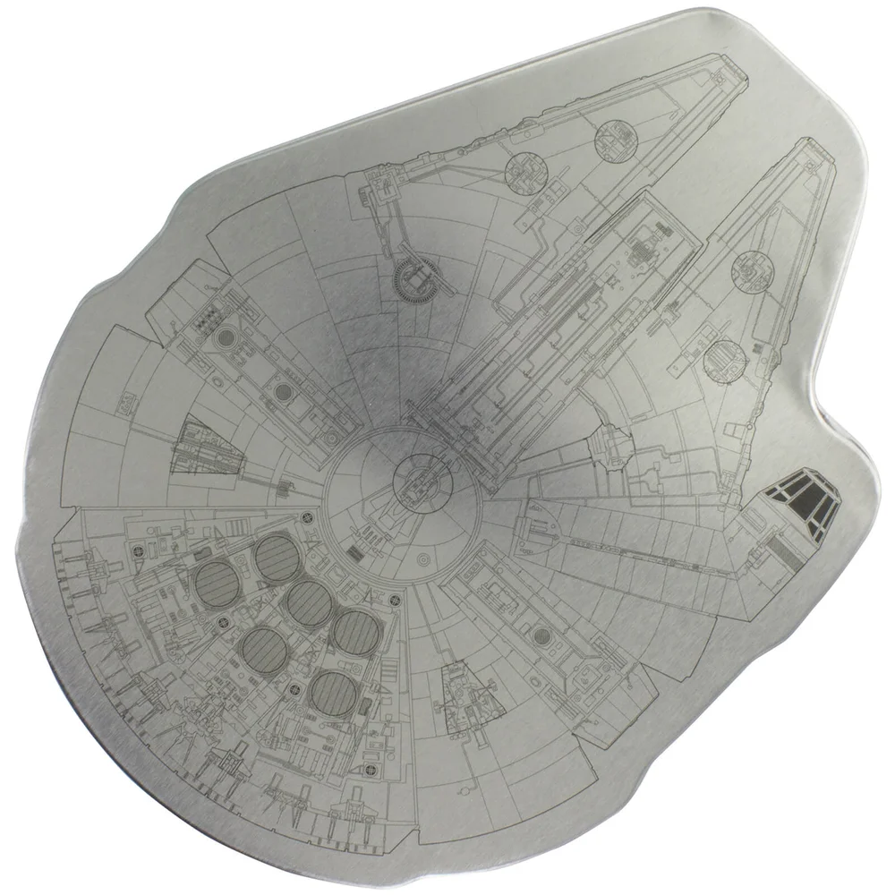 Puzzle Faucon Millénium - Star Wars Image 1