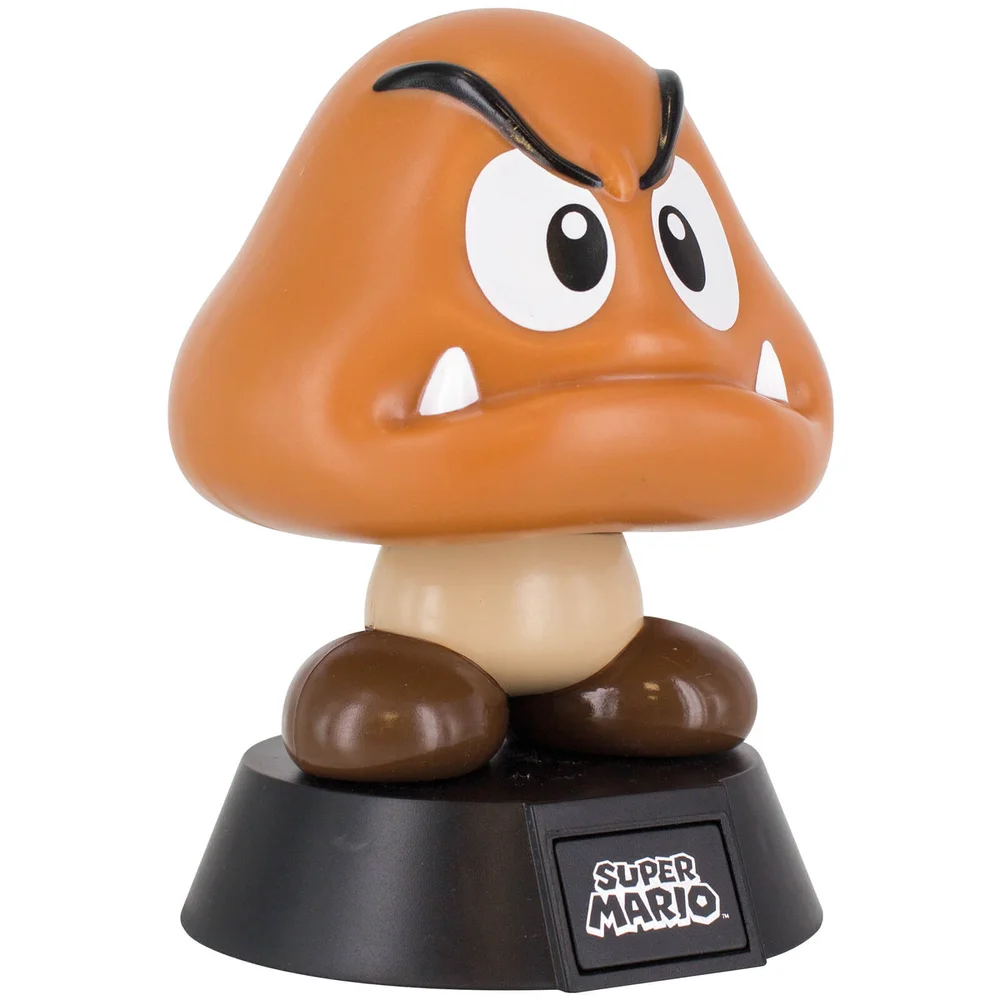 Veilleuse Goomba 3D - Super Mario Image 1