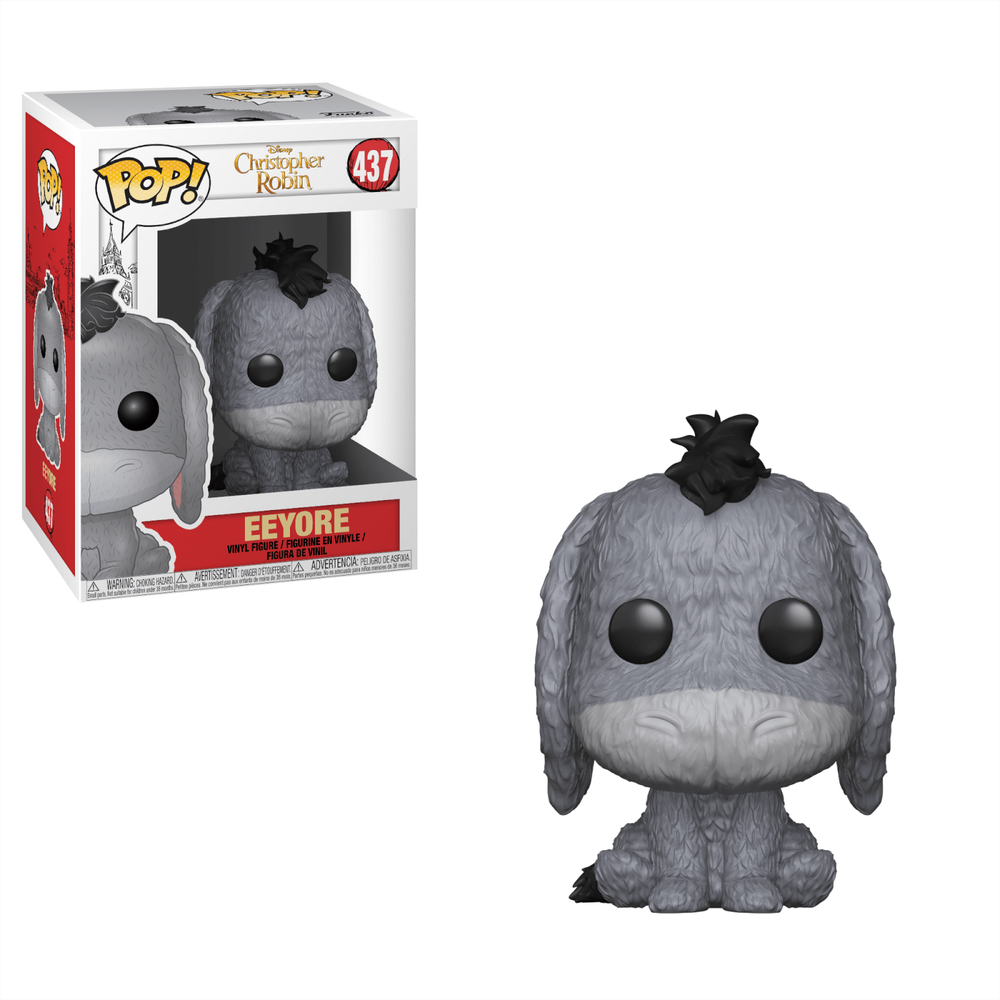 Disney Christopher Robin Bourriquet Pop! Figurine en vinyle Image 1
