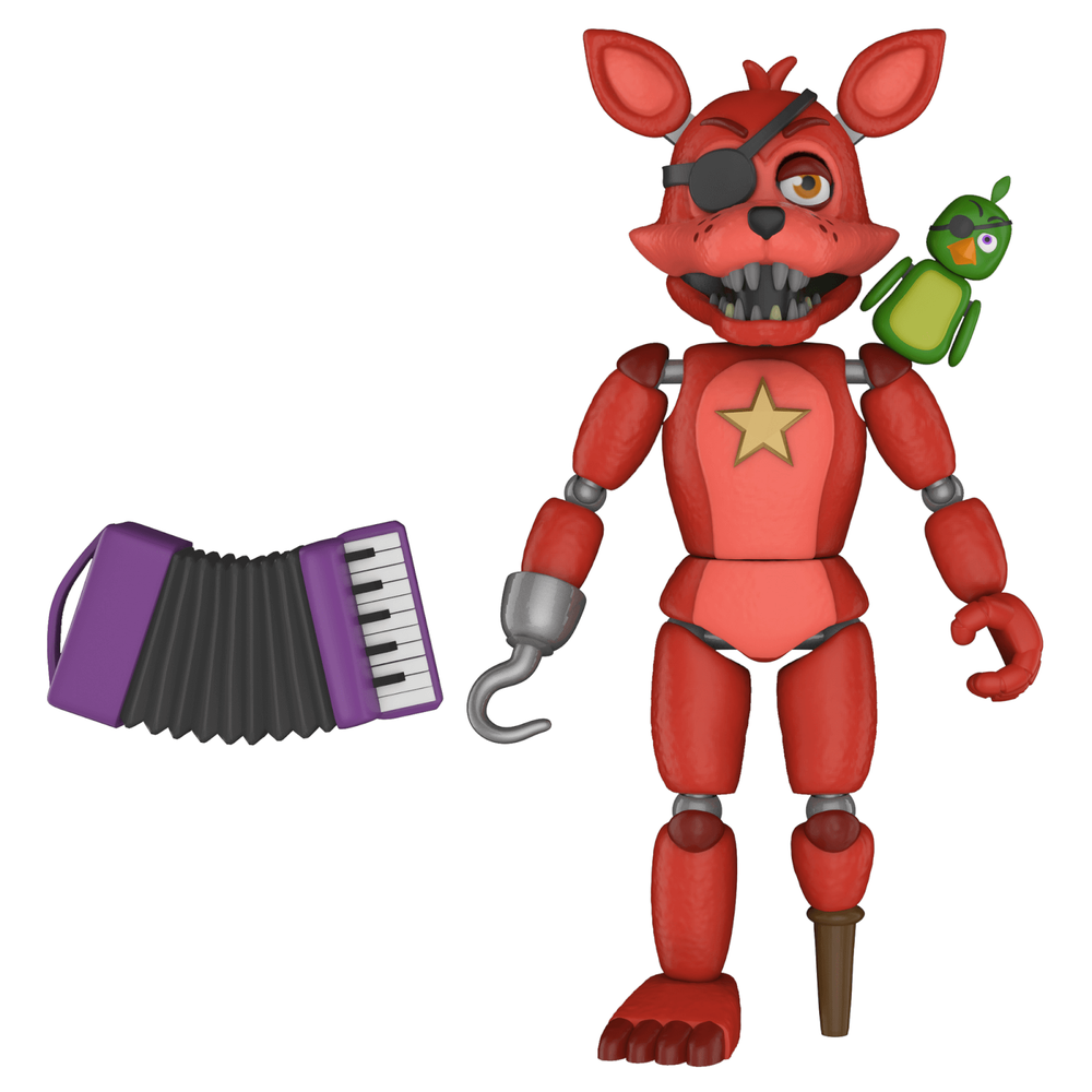 Figurine Funko - Rockstar Foxy - Five Nights At Freddy's Pizza Simulator Image 1