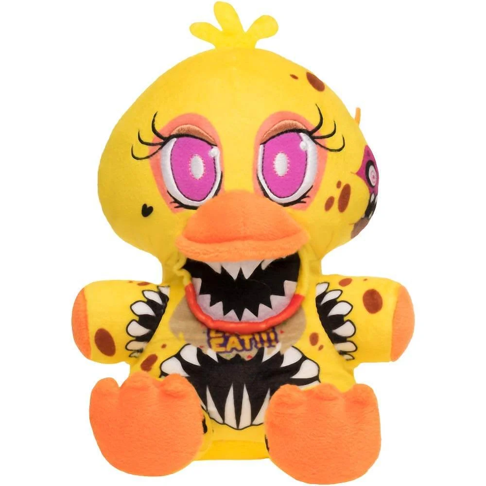 Peluche Funko Five Nights at Freddy's Twisted Ones Chica Image 1