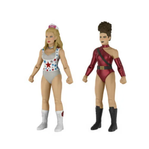 Lots de 2 Figurines Funko - GLOW - Debbie & Ruth Image 1
