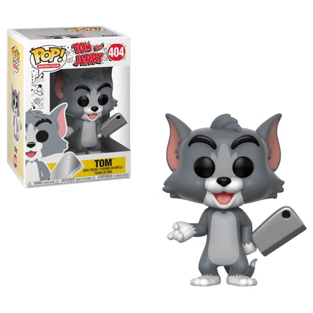 Hanna Barbera Tom & Jerry Tom Pop! Figurine en vinyle