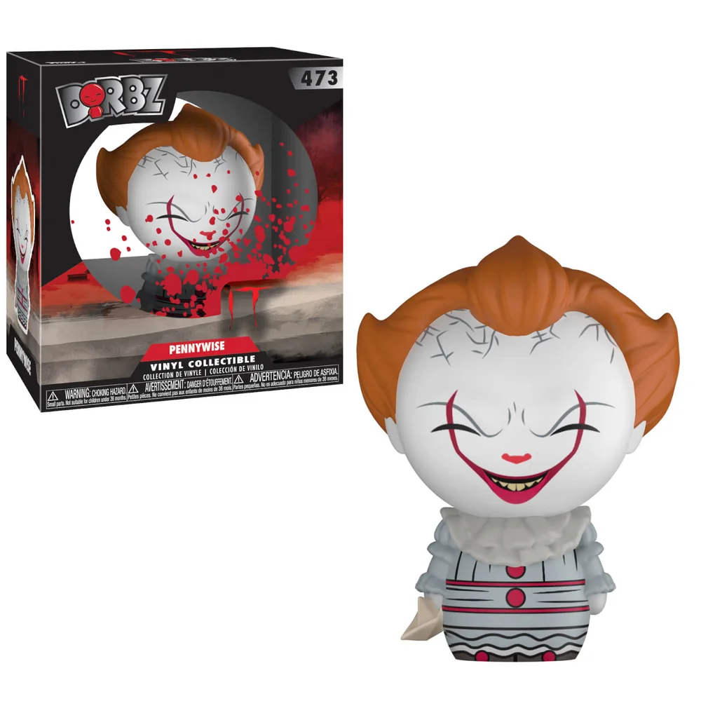 Ça Pennywise Dorbz Figurine en Vinyle Image 1
