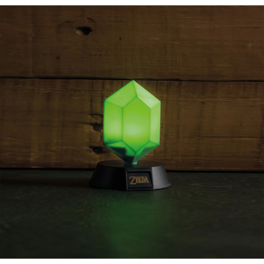 Veilleuse Roupie Verte 3D - The Legend of Zelda Image 1