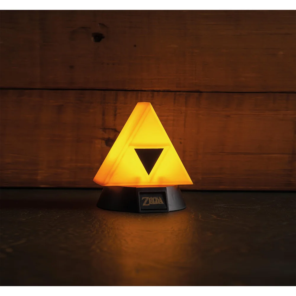 Veilleuse Triforce 3D - The Legend of Zelda Image 1