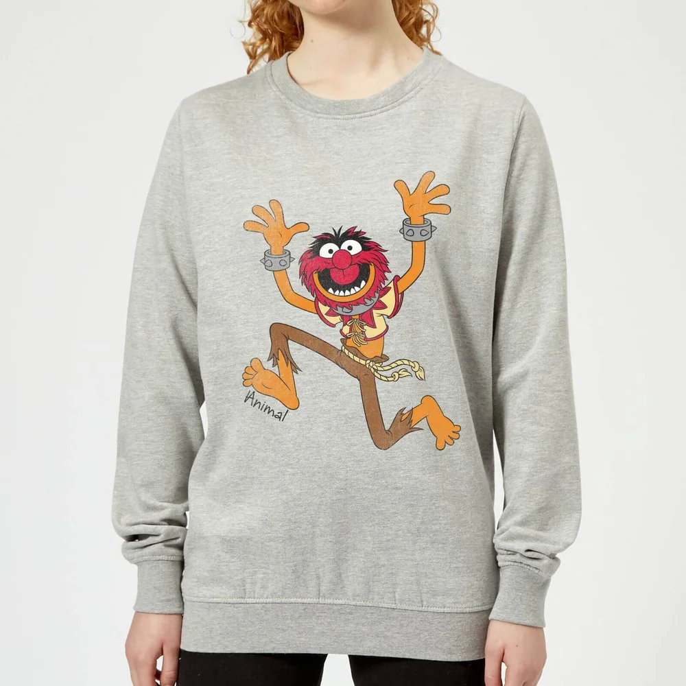 Sweat Femme Muppets Animal Disney - Gris - 3XL - Gris Image 1
