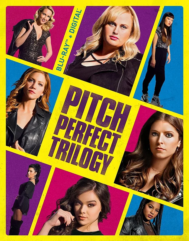 Pitch Perfect 3-Film Collection (Include's UltraViolet Version)