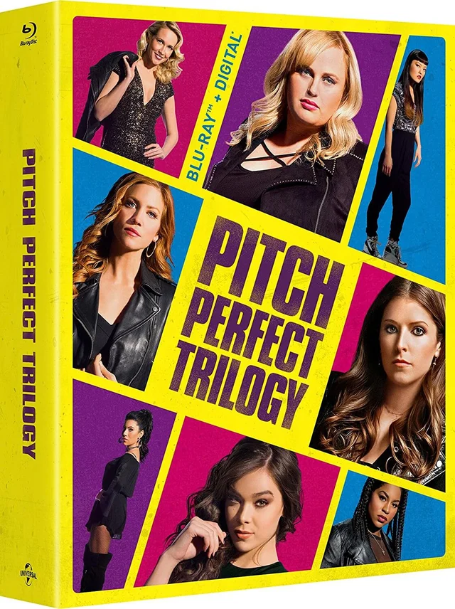 Pitch Perfect 3-Film Collection (Include's UltraViolet Version)