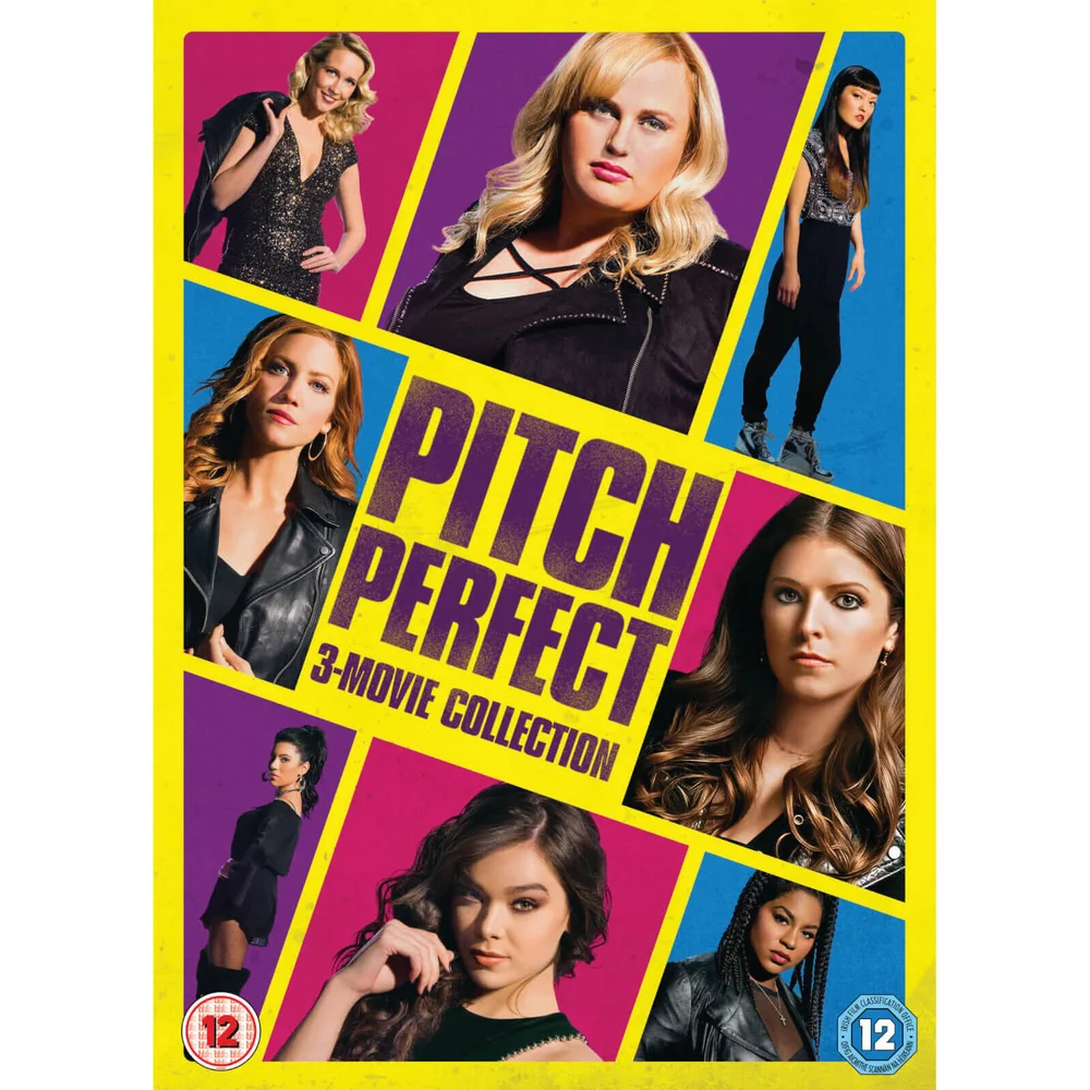 Collection de 3 films Pitch Perfect Image 1