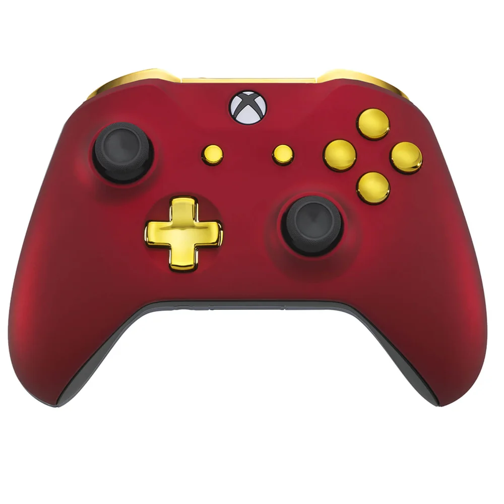 Manette Sans Fil Xbox One S - Édition Or Chrome (UK) Image 1