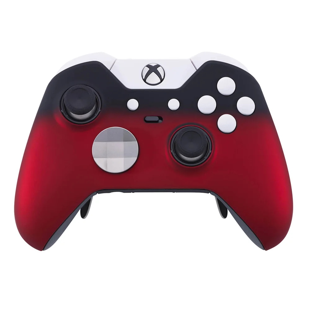 Manette Sans Fil Xbox One Elite - Édition Rouge Polaire Ombré Image 1
