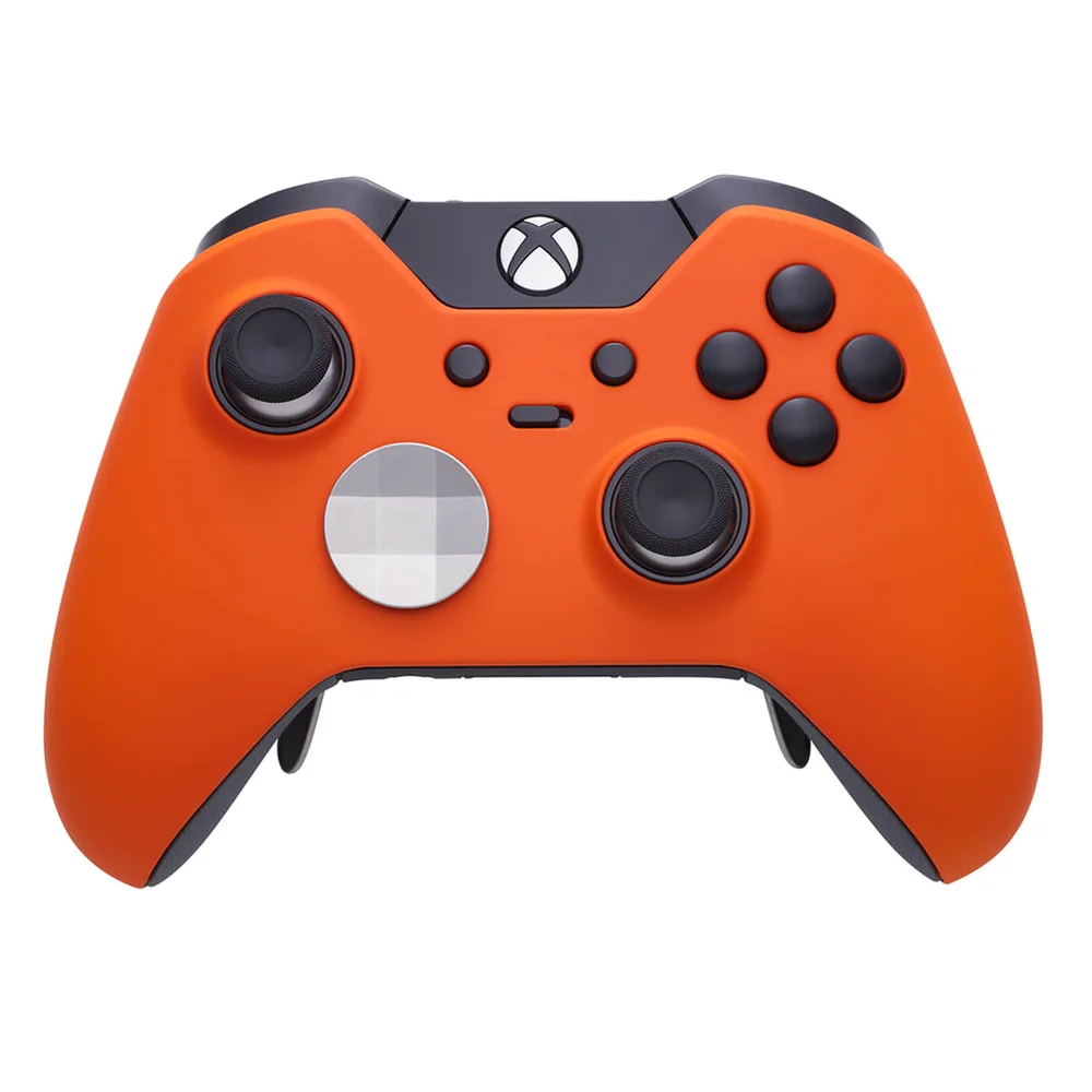 Manette Sans Fil Xbox One Elite - Édition Orange Velvet Image 1