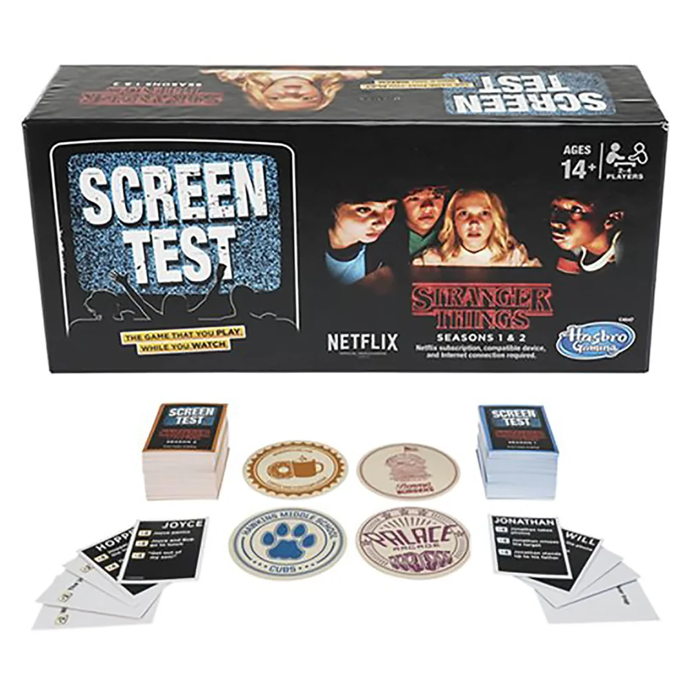 Jeu Stranger Things - Screen Test Image 1