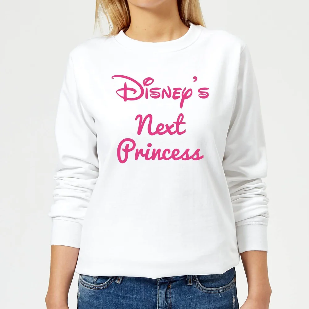 Sweat Femme La Prochaine Princesse Disney - Blanc - XS - Blanc Image 1