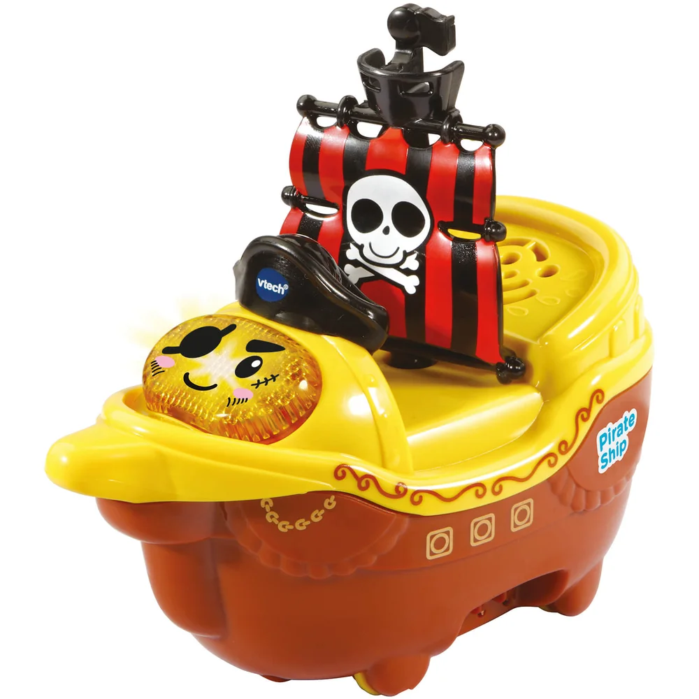 Tut Tut Bolides Pat la voiture pirate- Vtech Image 1