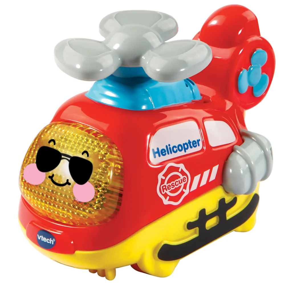 Tut Tut Bolides - Hyppolite Hélico d'élite - Vtech Image 1