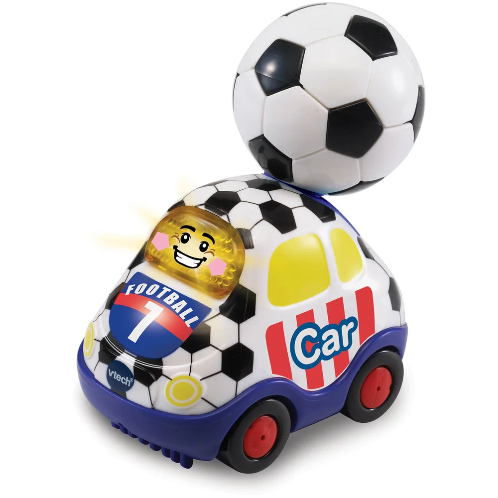 Tut Tut Bolides - Champion le Roi du Ballon - Vtech Image 1