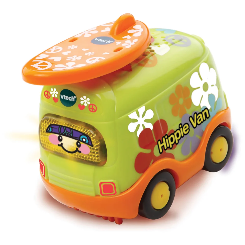 Tut Tut Bolides - Daisy le Van Hippie - Vtech Image 1