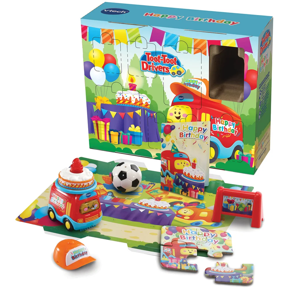 Tut Tut Bolides - Coffret Joyeux Anniversaire - Vtech Image 1