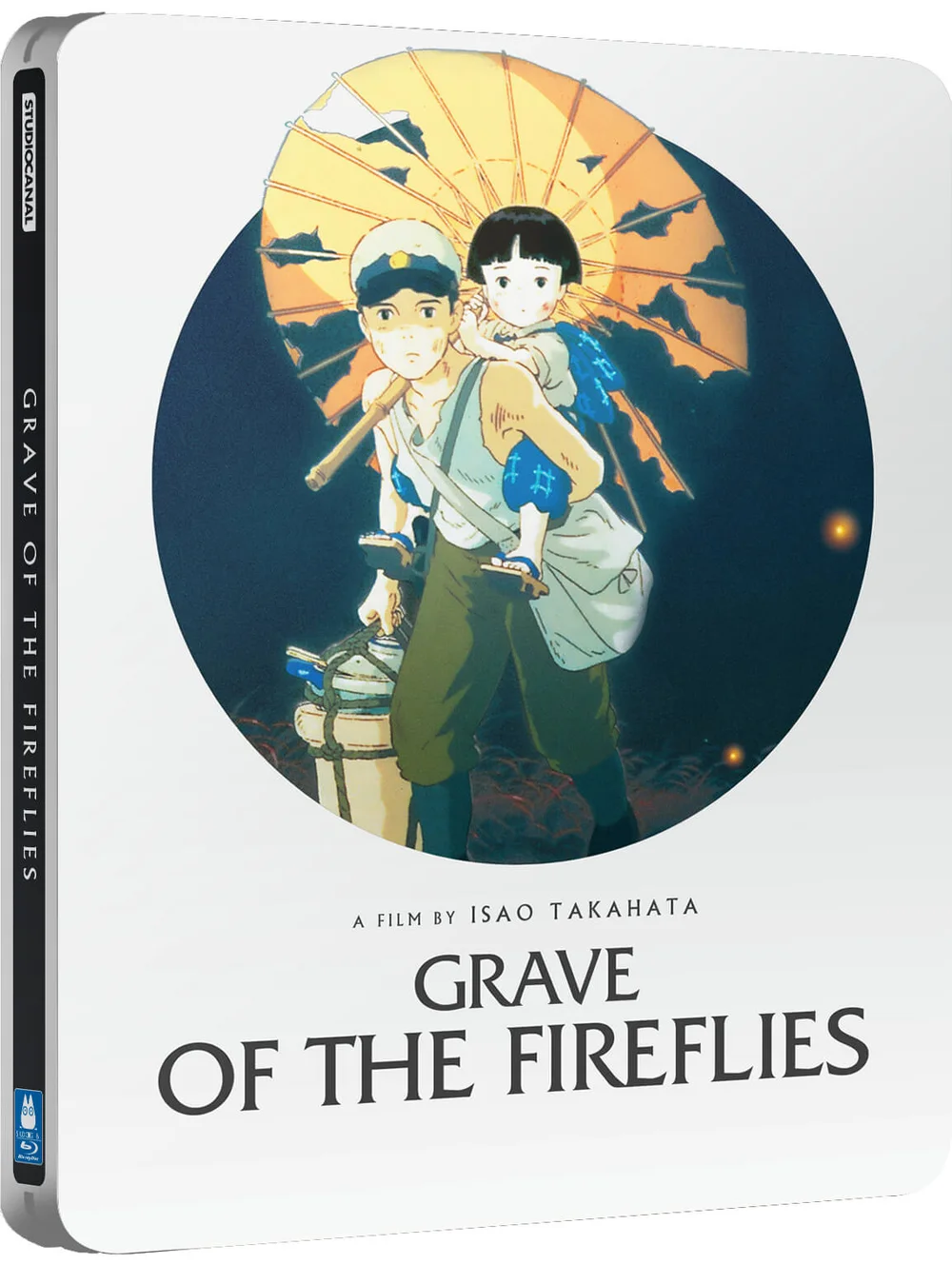 Le Tombeau des lucioles - Steelbook Exclusif Limité pour Zavvi Image 1