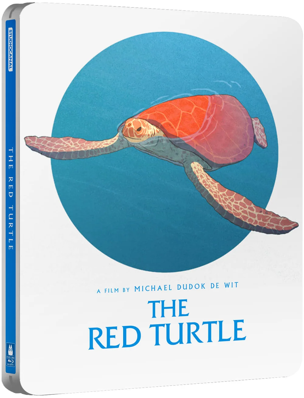 La Tortue rouge - Steelbook Exclusif Limité pour Zavvi Image 1