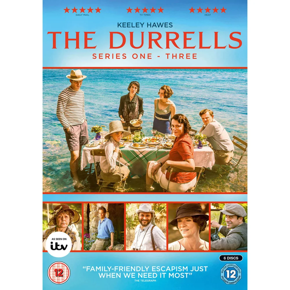 La Folle Aventure des Durrell - Saisons 1 - 3 Image 1