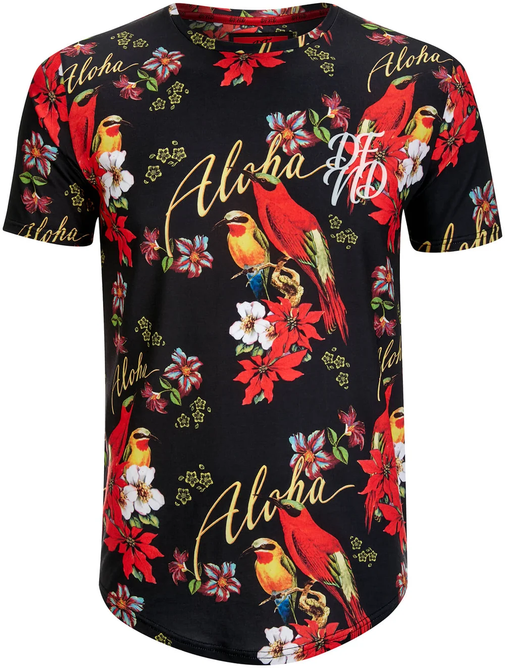 T-Shirt Homme Twinbirds DFND - Noir - XS - Noir Image 1