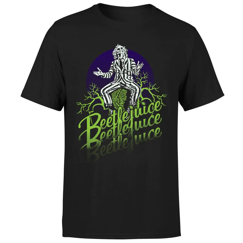 T-Shirt Homme Beetlejuice Abîmé - Noir - S Image 1