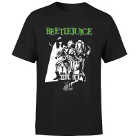 T-Shirt Homme Affiche Mono Beetlejuice - Noir