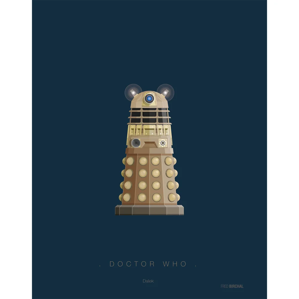 Affiche Doctor Who Image 1