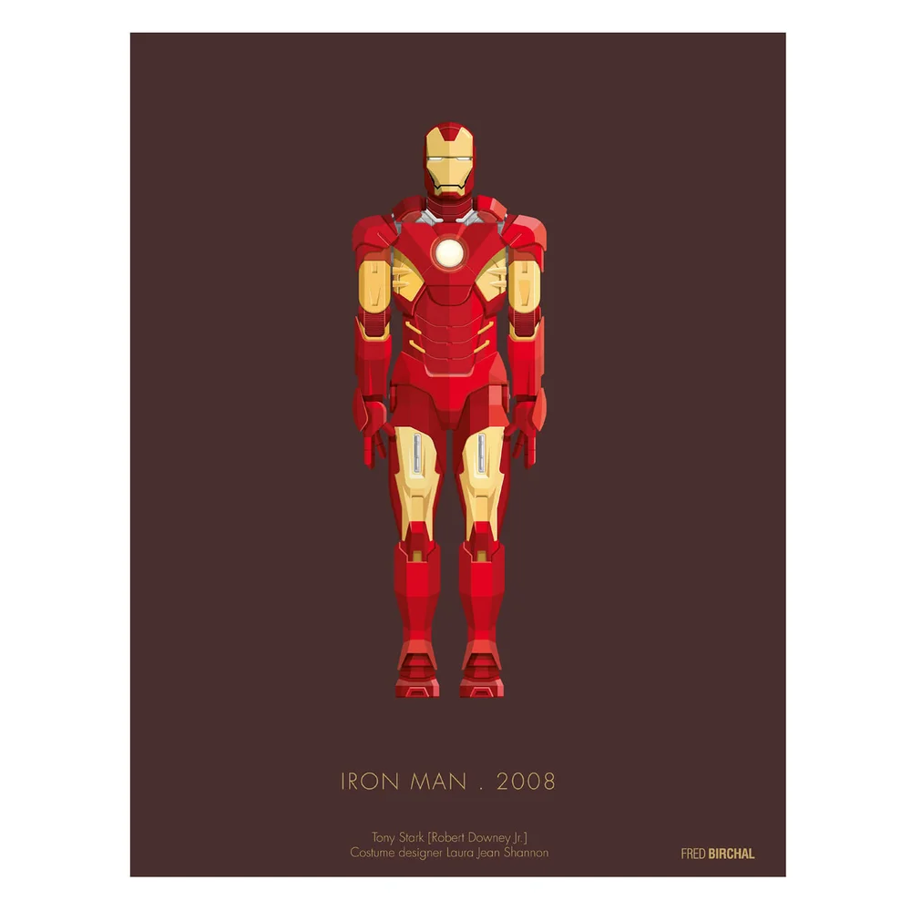 Affiche Iron Man - Marvel Image 1