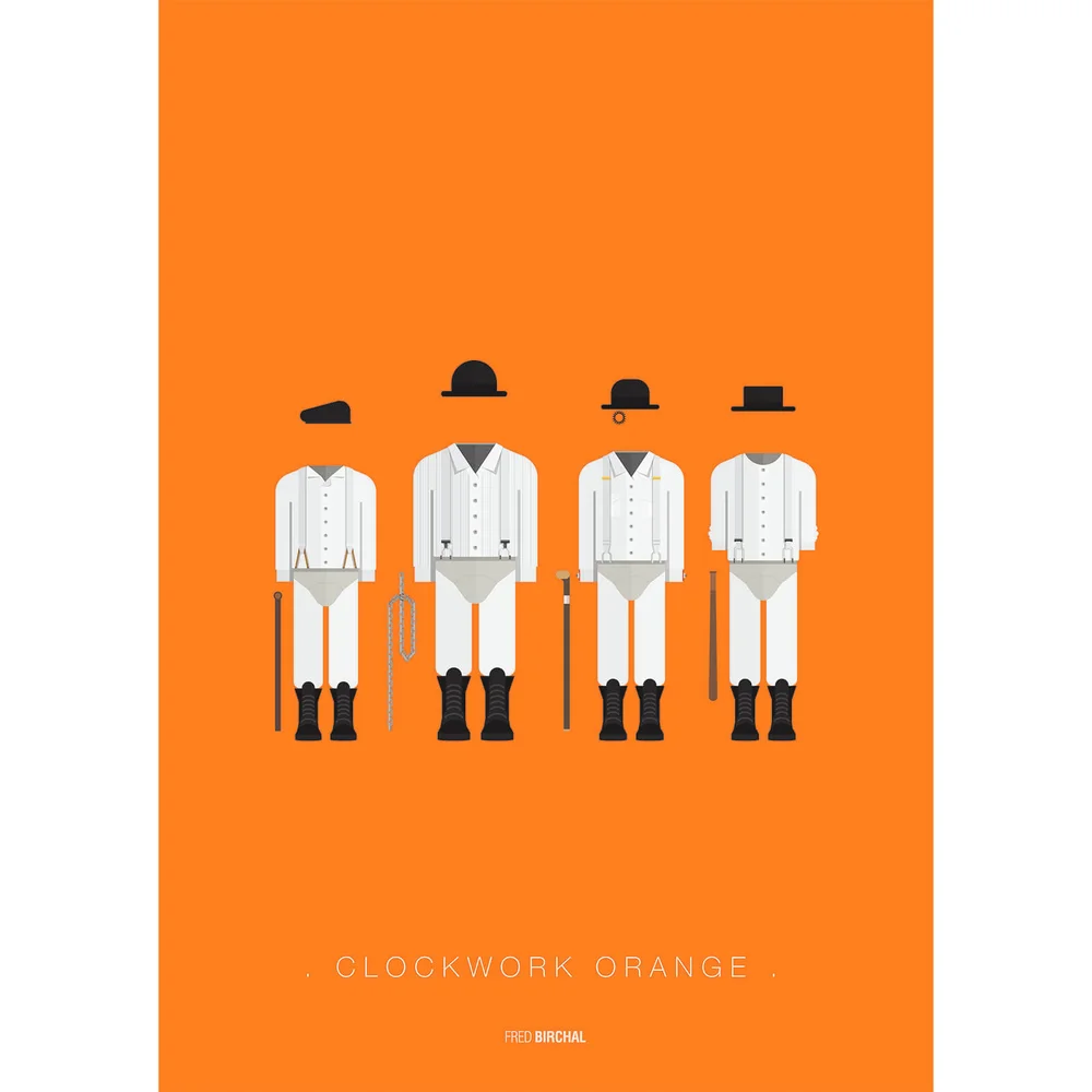Affiche Orange Mécanique Image 1