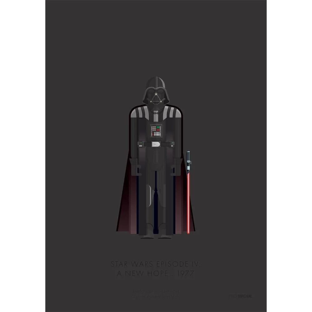 Affiche Dark Vador Star Wars, épisode IV : Un nouvel espoir Image 1