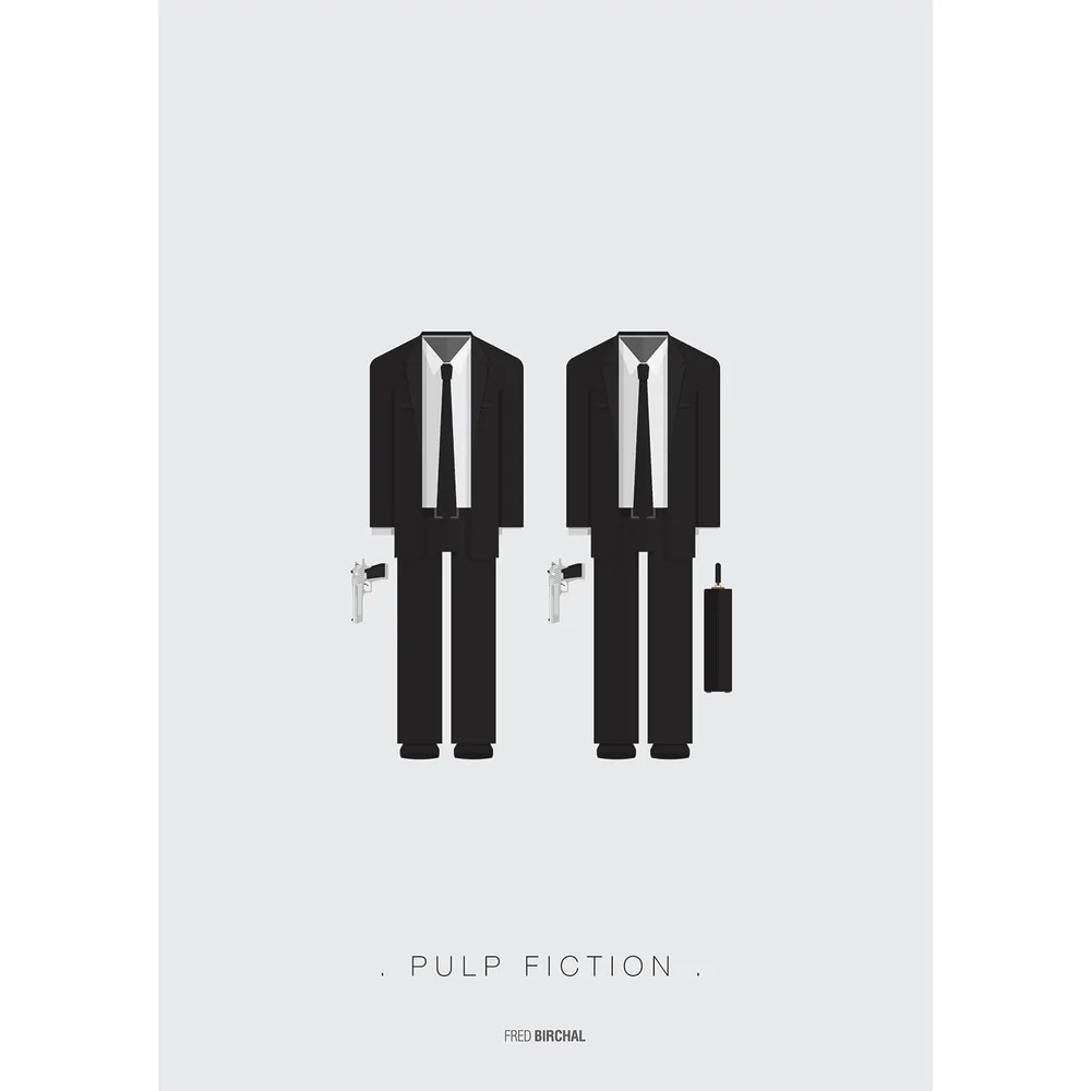 Affiche Pulp Fiction Image 1