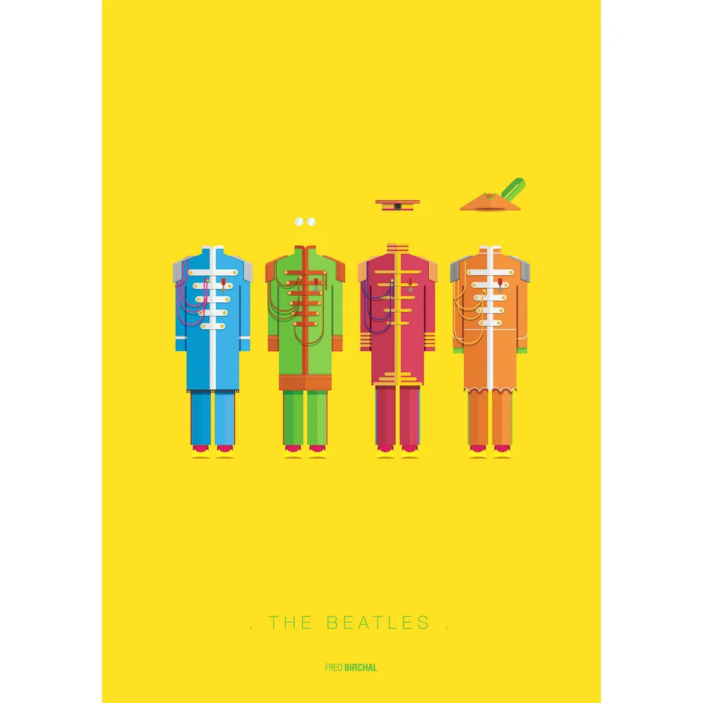 Affiche Beatles Image 1