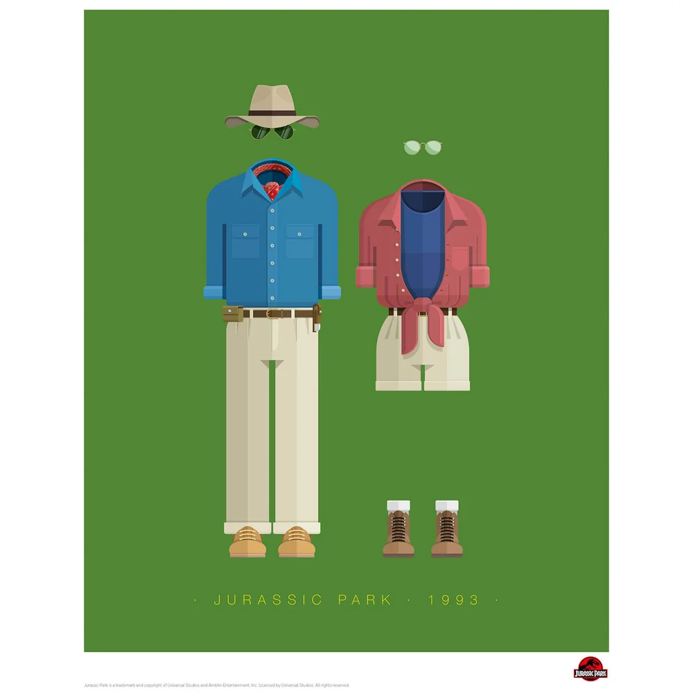 Affiche Jurassic Park Image 1